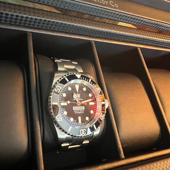 Glenor Co Watch Organizer Jewelry Box New - Picture 4 of 10